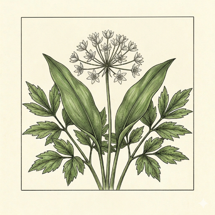 Ail des ours (Pot 1L)