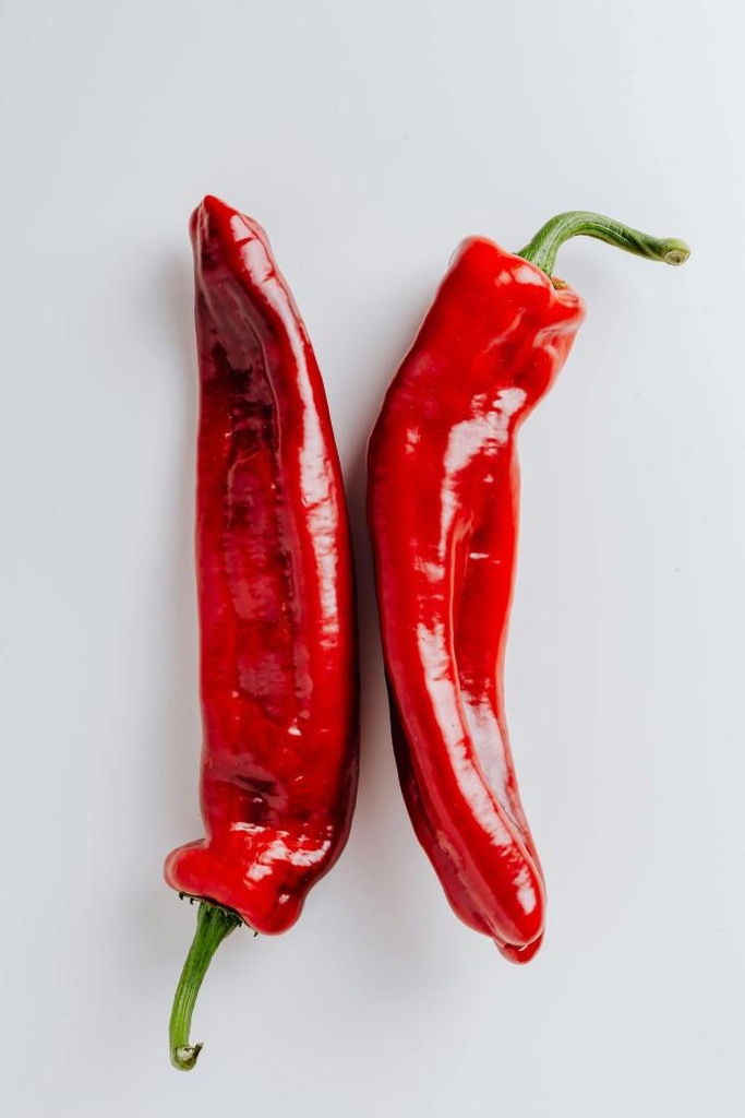 Poivron Rouge Long (Pot 1L)