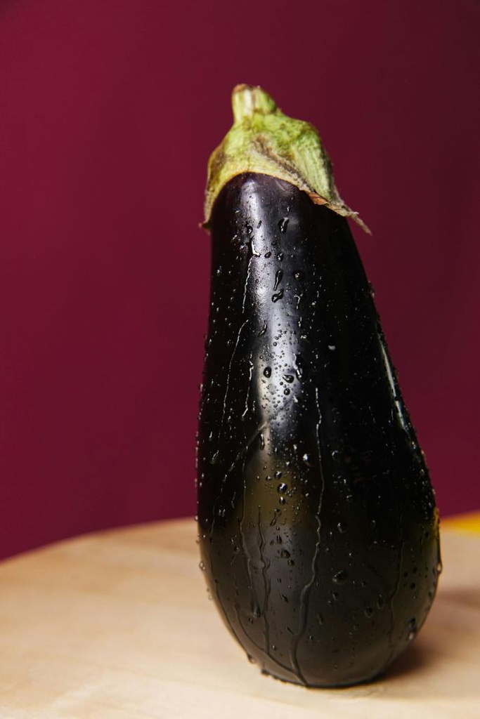 Lange Zwart Aubergine (1L Pot)