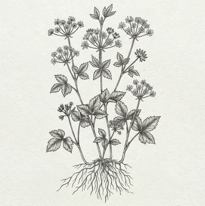 Japanse Peterselie (1L Pot)