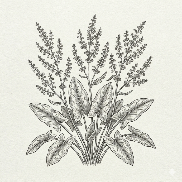 Oseille sanguine (Pot 1L)